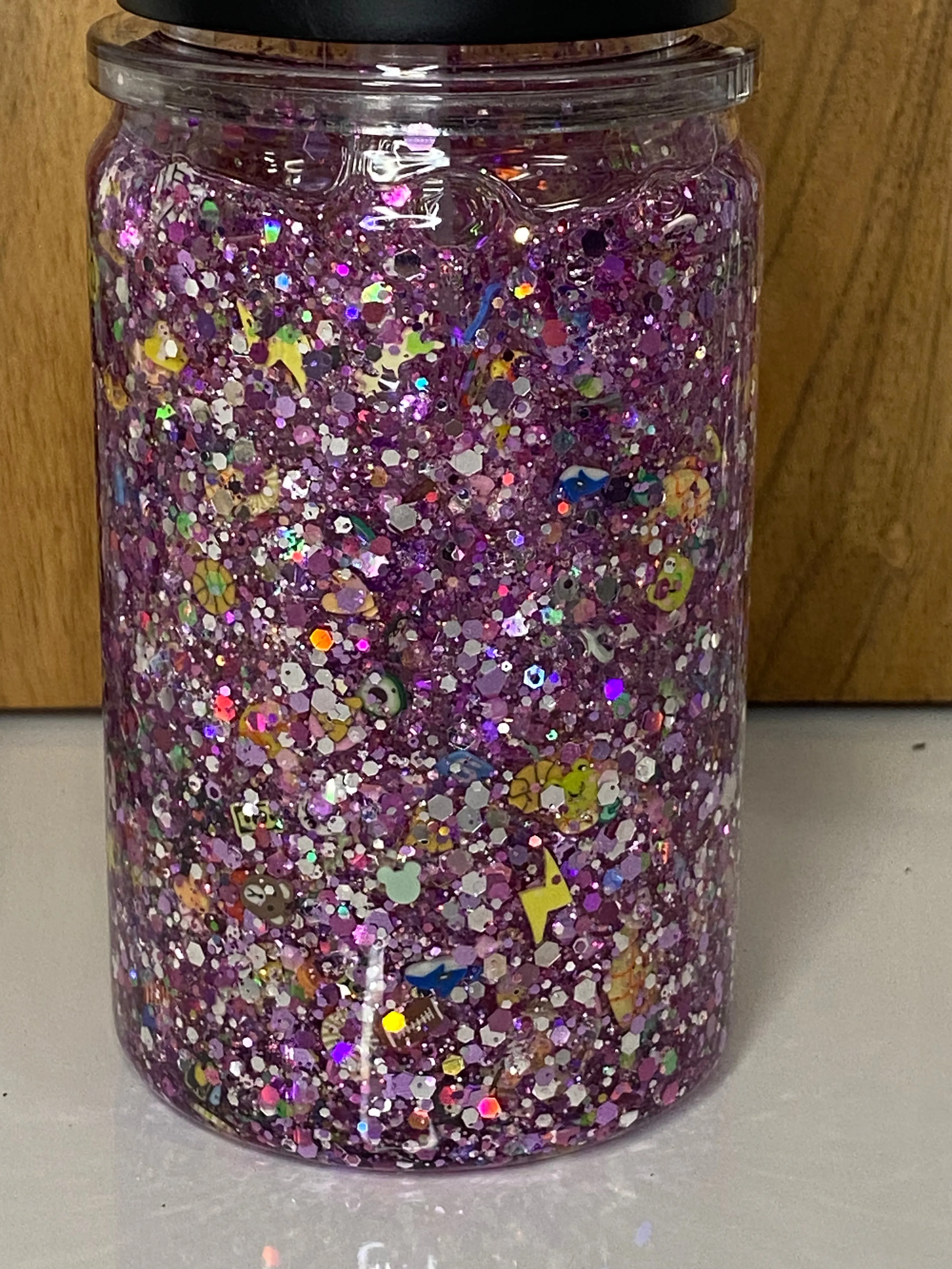 10oz I SPY Snowglobe Tumbler