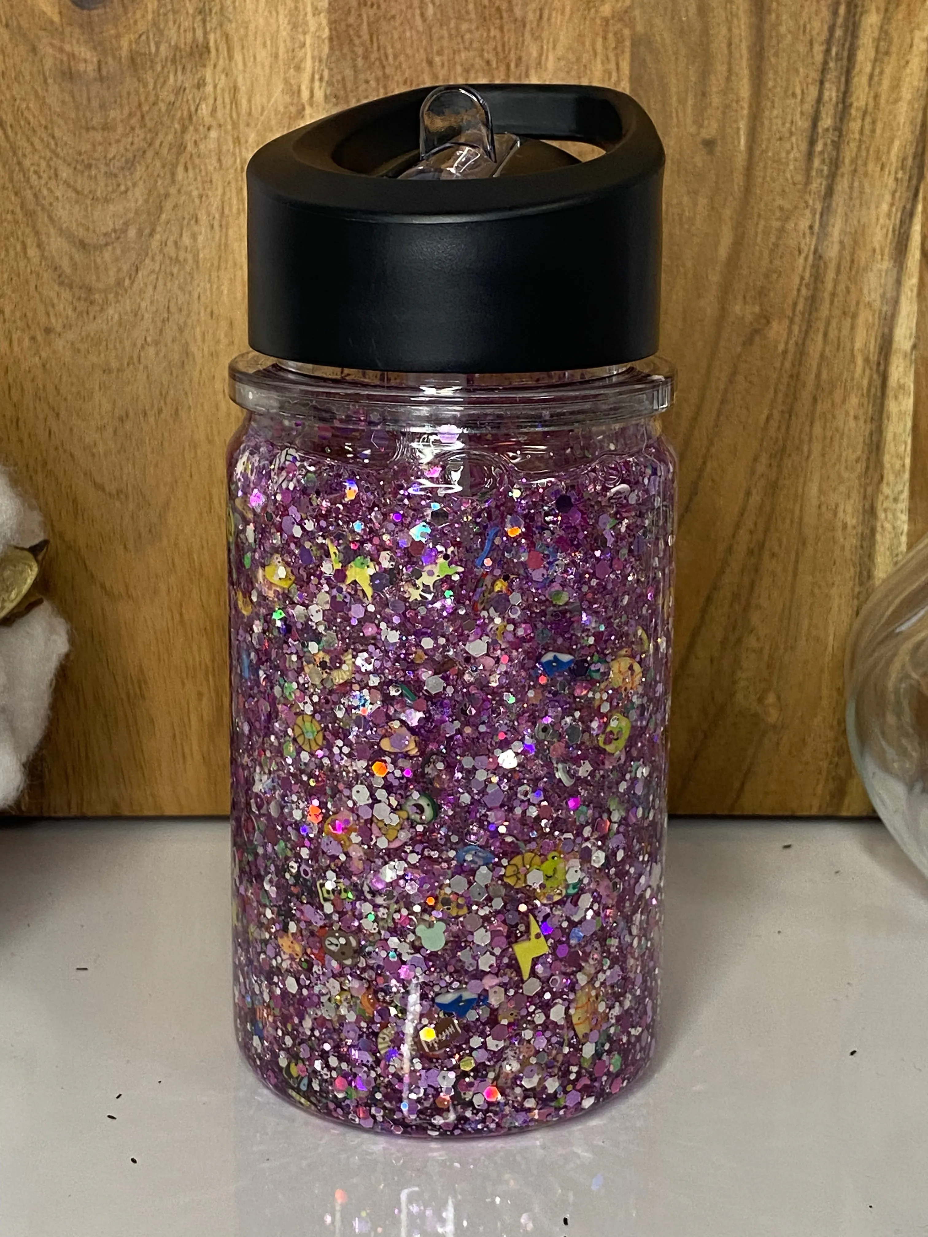 10oz I SPY Snowglobe Tumbler