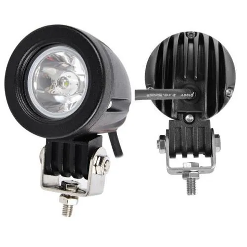 12-24v 10w Led Round Car Spotlight