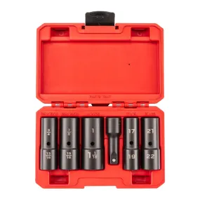 1/2 Inch Drive Thin Wall Impact Flip Socket Set (6-Piece)