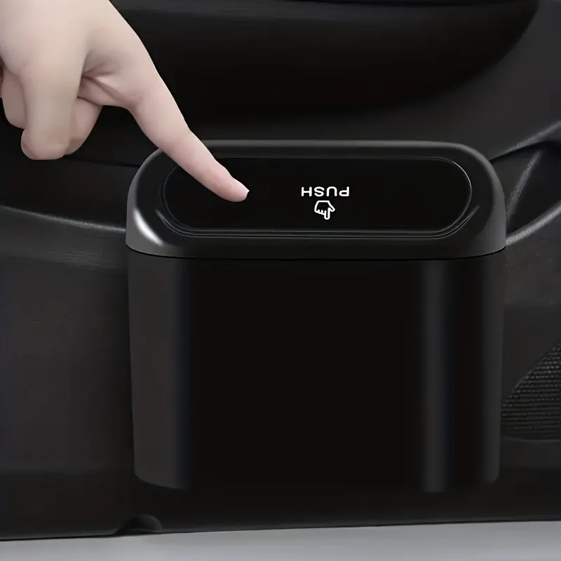 1pc Car Trash Can Keep Your Car Clean  Organized