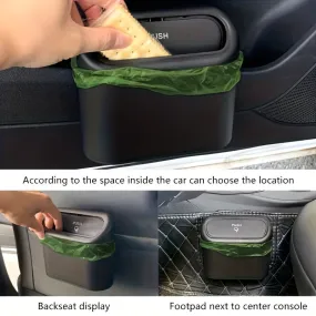 1pc Car Trash Can Keep Your Car Clean  Organized