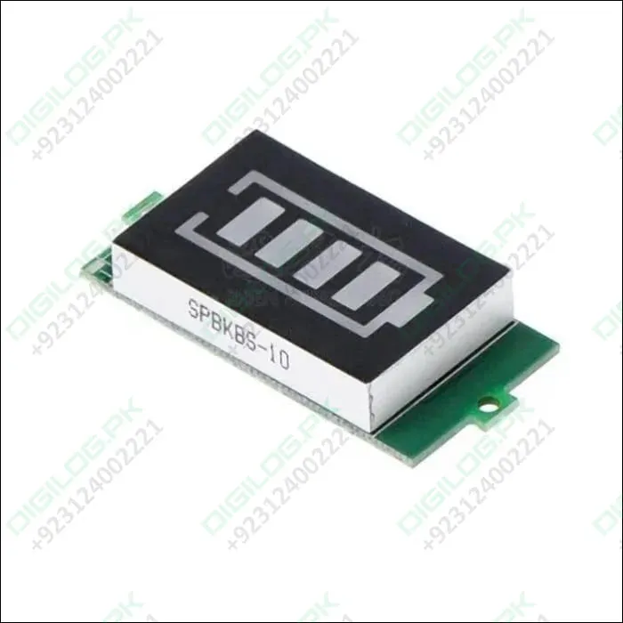 1s To 8s Adjustable Lithium Battery Fuel Gauge Led Display Battery Capacity Indicator Board Module