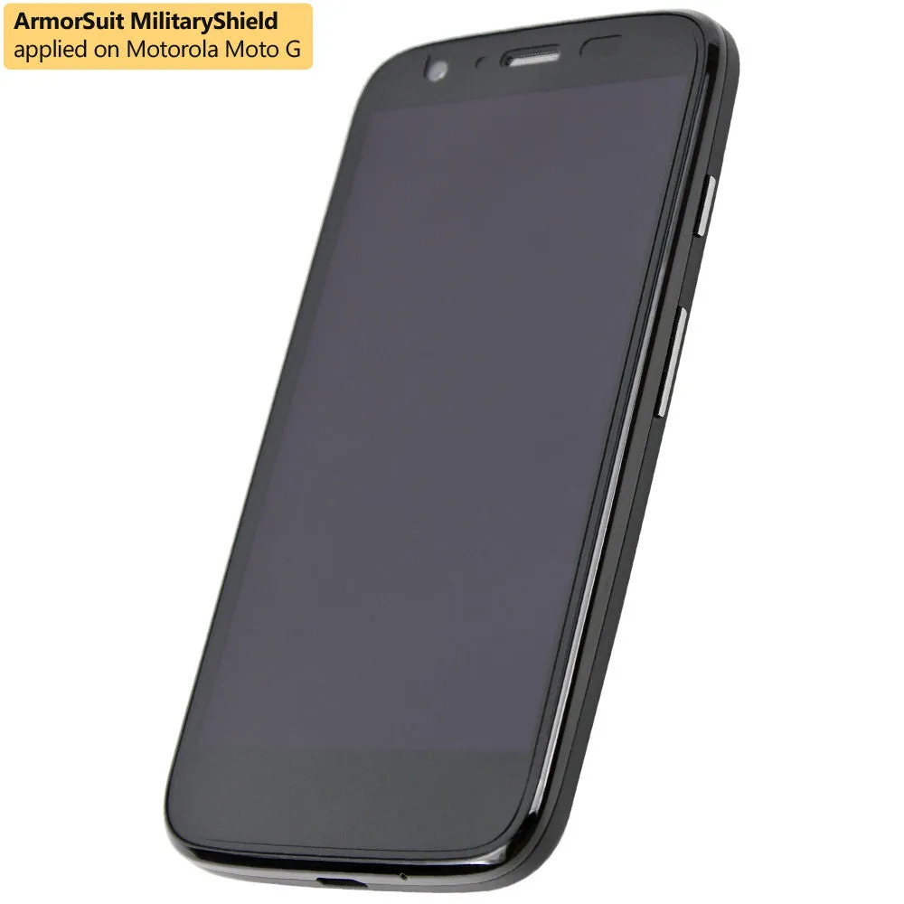 [2 Pack] Motorola Moto G (1st Generation) Screen Protector (Case Friendly)