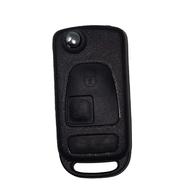 2003-2007 Mercedes / Dodge W901-W905 Sprinter / 2-Button Flip Key / YM15 / T5 Chip for KR55 Key Maker  (AFTERMARKET)