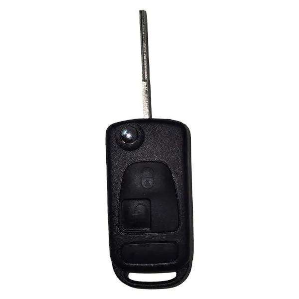 2003-2007 Mercedes / Dodge W901-W905 Sprinter / 2-Button Flip Key / YM15 / T5 Chip for KR55 Key Maker  (AFTERMARKET)