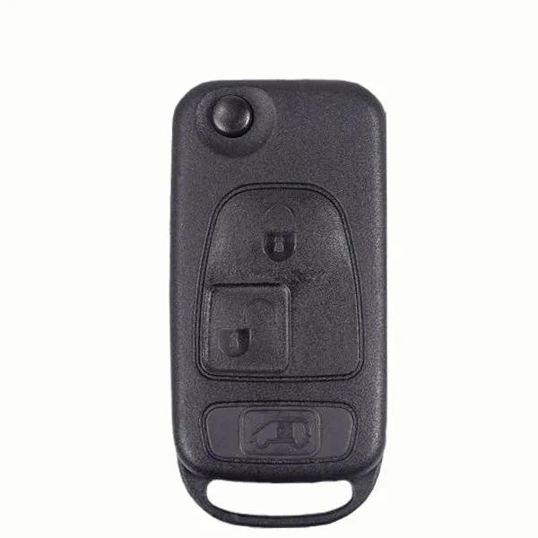 2007-2018 Mercedes / Dodge Sprinter / 3-Button Flip Key / HU64 / PCF7936 46 Chip for KR55 Key Maker  (AFTERMARKET)