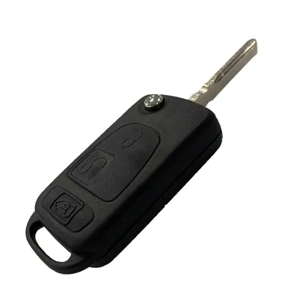 2007-2018 Mercedes / Dodge Sprinter / 3-Button Flip Key / HU64  / Super Chip for KR55 Key Maker (MBE-MB-XT27A)