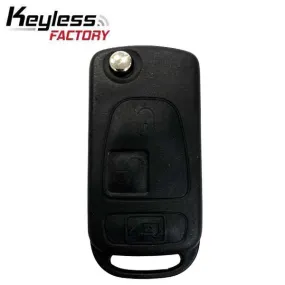 2007-2018 Mercedes / Dodge Sprinter / 3-Button Flip Key / HU64  / Super Chip for KR55 Key Maker (MBE-MB-XT27A)