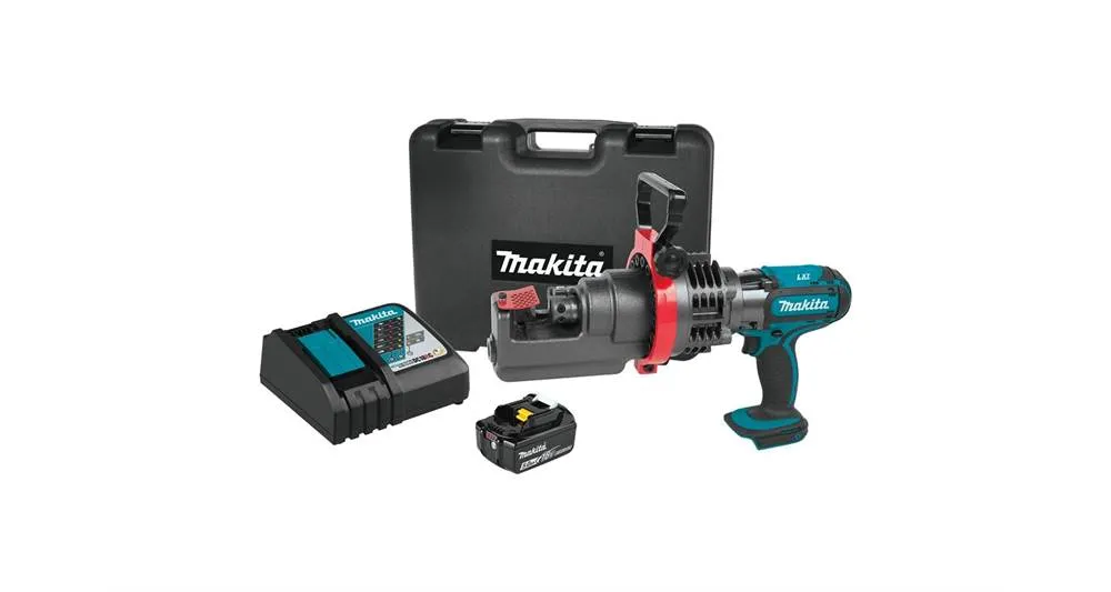 2020 Makita 18V LXT® Rebar Cutter Kit (XCS01T1)