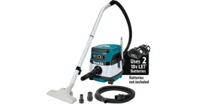 2020 Makita 18V X2 LXT® (36V) 2.1 Gallon HEPA Filter Dry Dust Extractor/Vacuum (XCV04Z)