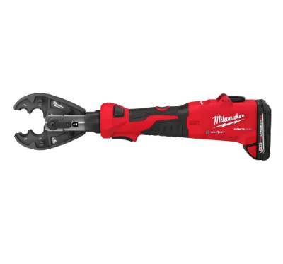 2978-22BG Milwaukee M18 FORCE LOGIC 6 Ton In-Line Crimper Kit with BG-D3 Jaw