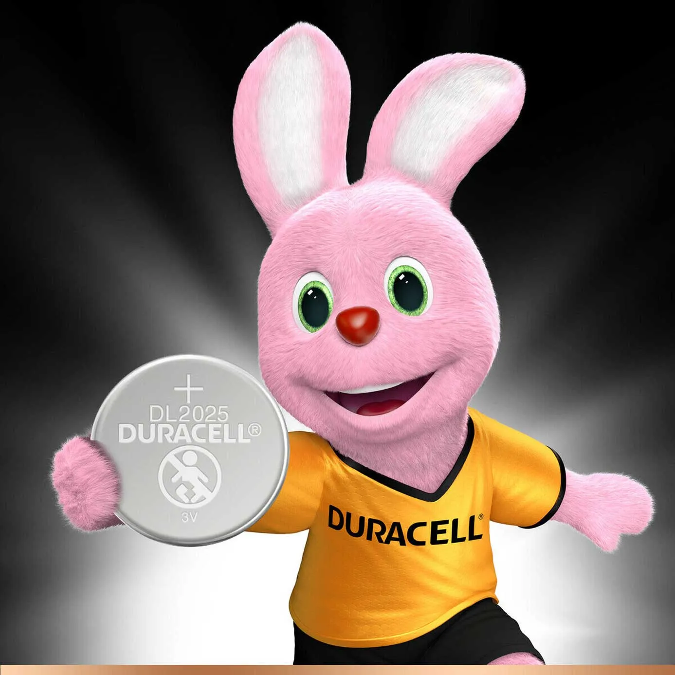 2x Duracell CR2025 Battery DL2025 BR2025 150 mAh Lithium Coin Cell 3V