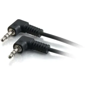 3Ft 3.5Mm Right Angled M/M Stereo Audio Cable