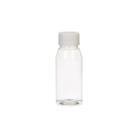 50ml PET Bottle with Flip Tamper Cap 20/410