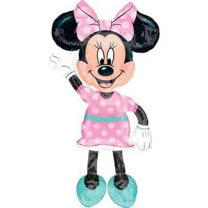 54" Airwalker Minnie Mouse Balloon