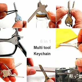 6 In 1 Multifunction Key Tool