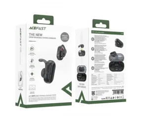 Ace Fast N2 Wireless Earbuds, Black