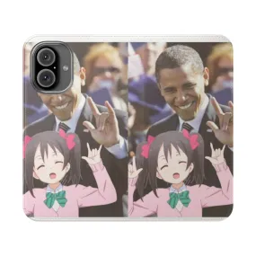 Adorable Anime-Inspired Flip Cover Phone Case