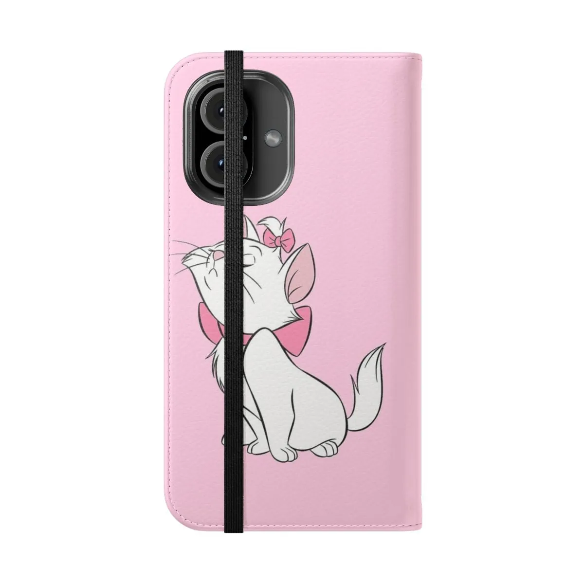 Adorable Marie Aristocats Inspired Flip Cover Phone Case