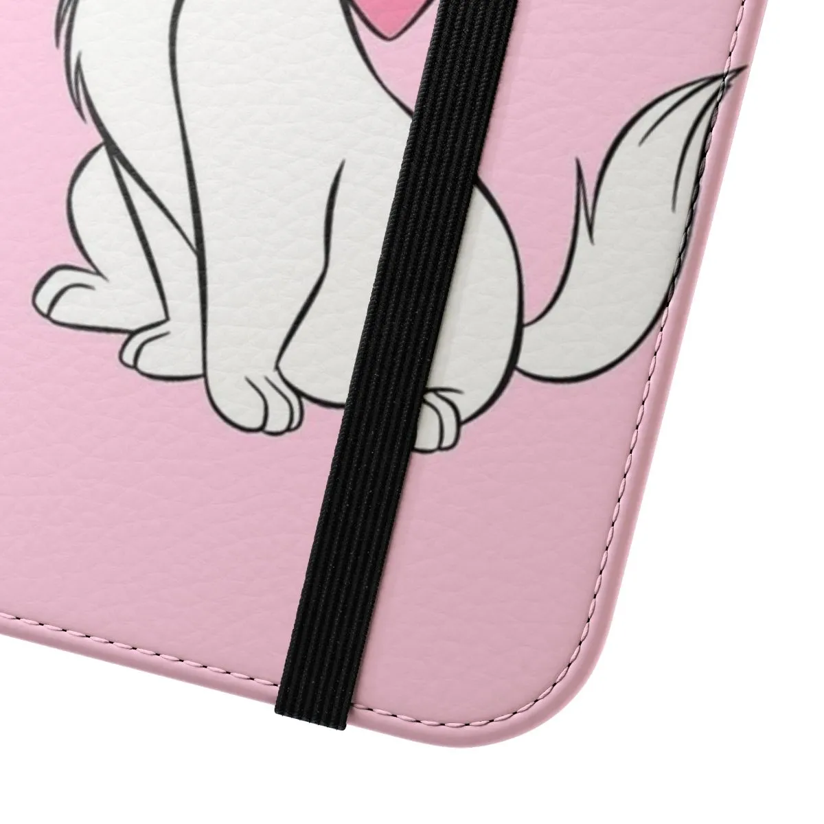 Adorable Marie Aristocats Inspired Flip Cover Phone Case