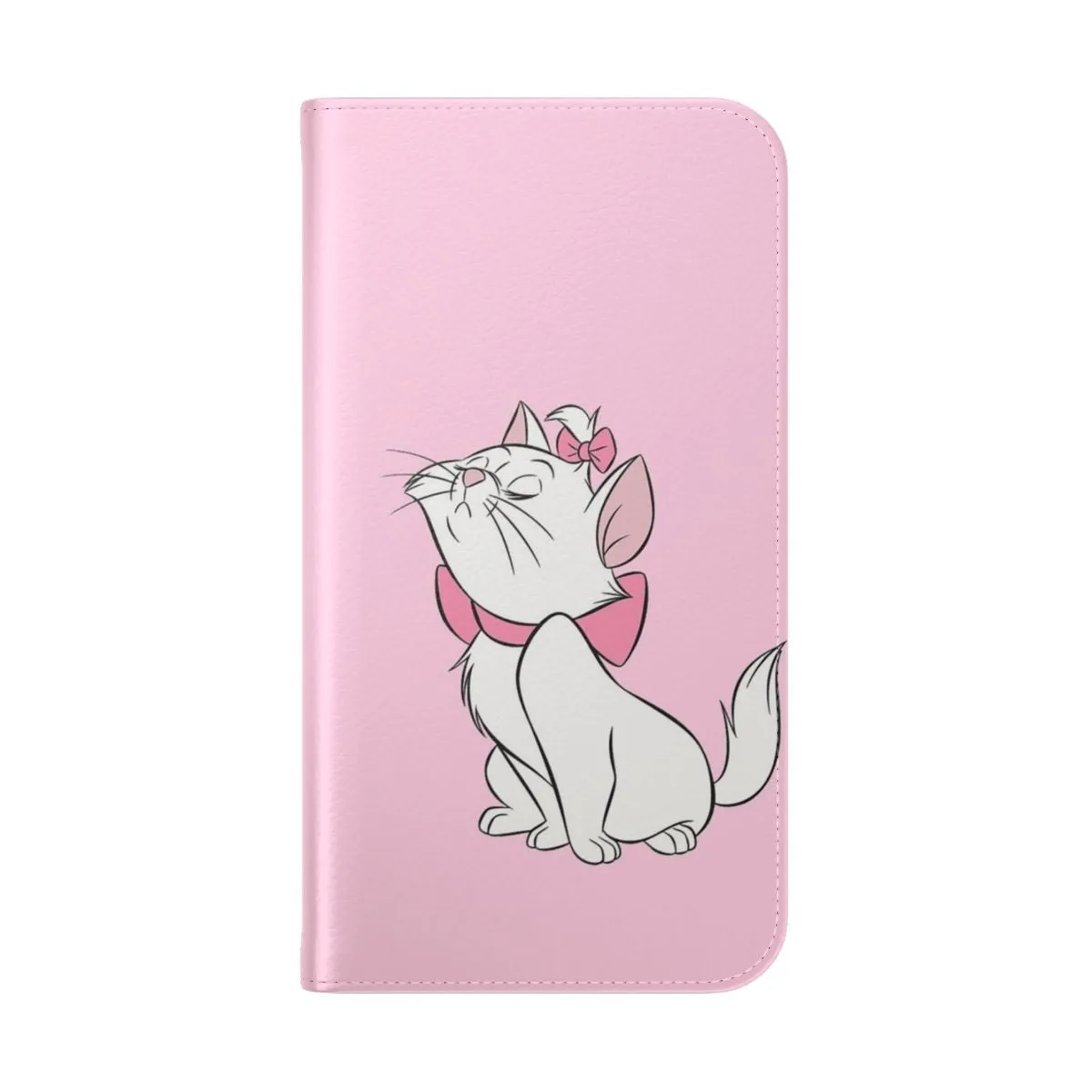 Adorable Marie Aristocats Inspired Flip Cover Phone Case