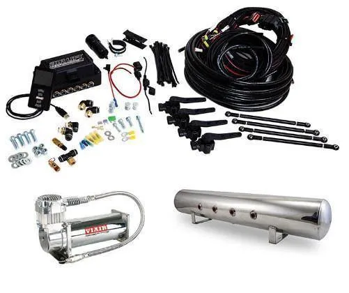 Air Lift Front 3H Height   Pressure Air Suspension Kit (27691)