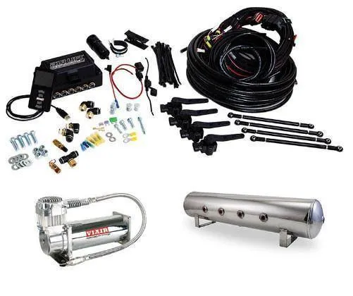 Air Lift Front 3H Height   Pressure Air Suspension Kit (27691)