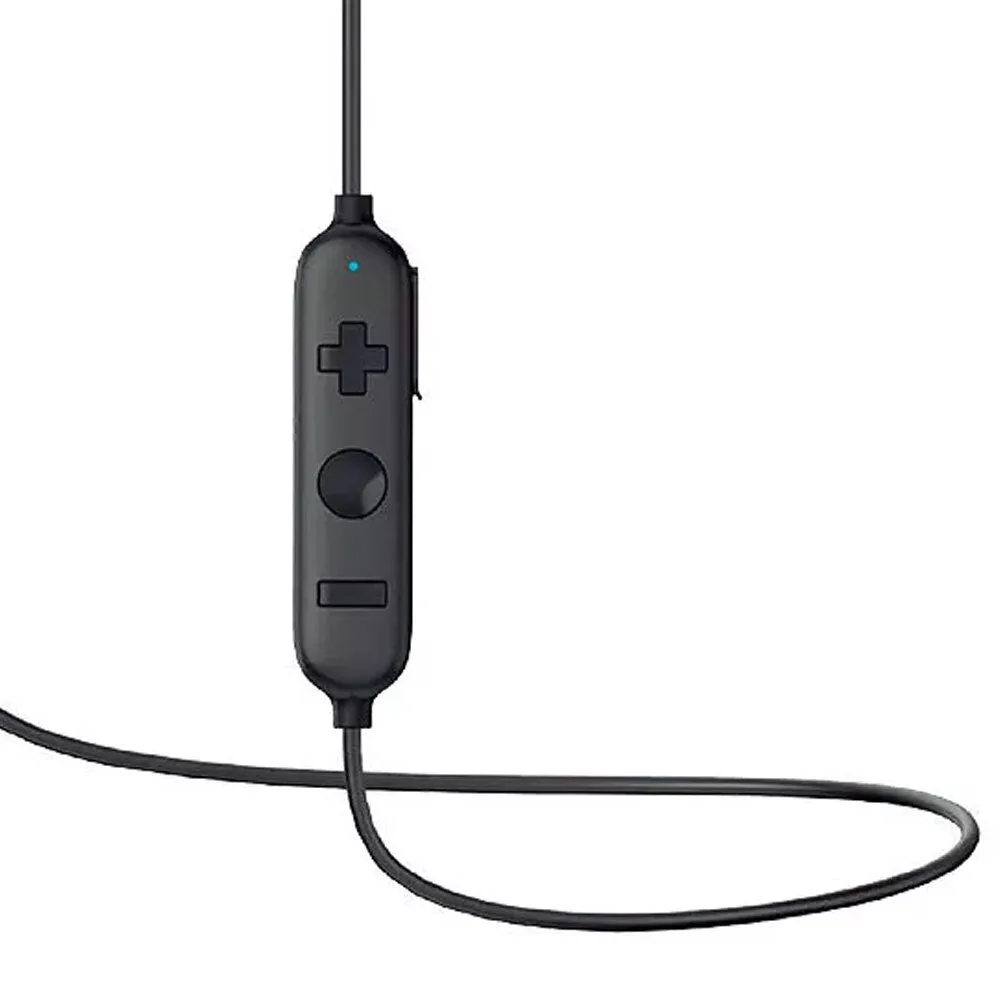 AIWA In-Ear Gel Bluetooth Sports Earbuds (Black)