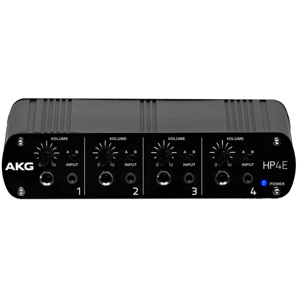 AKG HP4E 4-Channel Headphone Amplifier