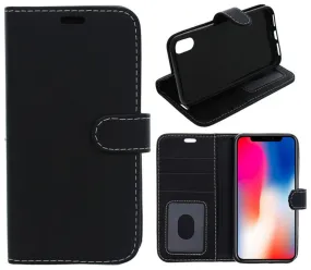 Alcatel 1S (2020) Flip Folio Book Wallet Case