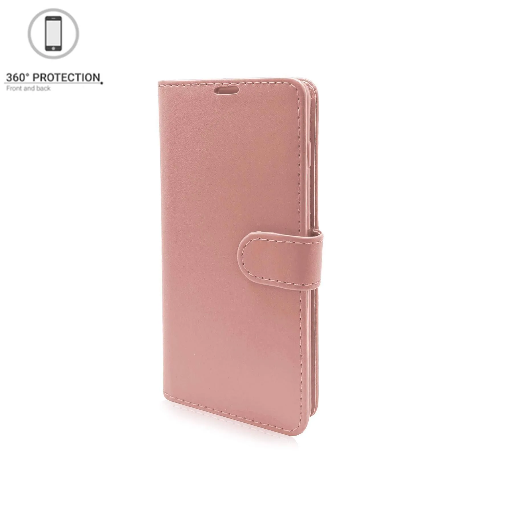 Alcatel 1S (2020) Flip Folio Book Wallet Case