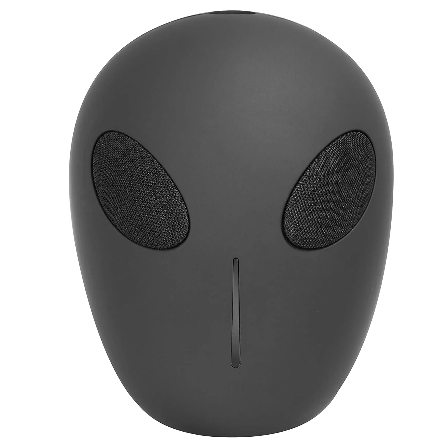 Alien Face Bluetooth Speaker  Built-in Mic, Handsfree Call, Aux Line, USB Flash Drive, Micro Sd Card, Hd Stereo Sound and Bass - Assorted color