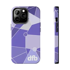 All Over "Purple Wall" Tomorrowland Epcot - Apple Phone Case