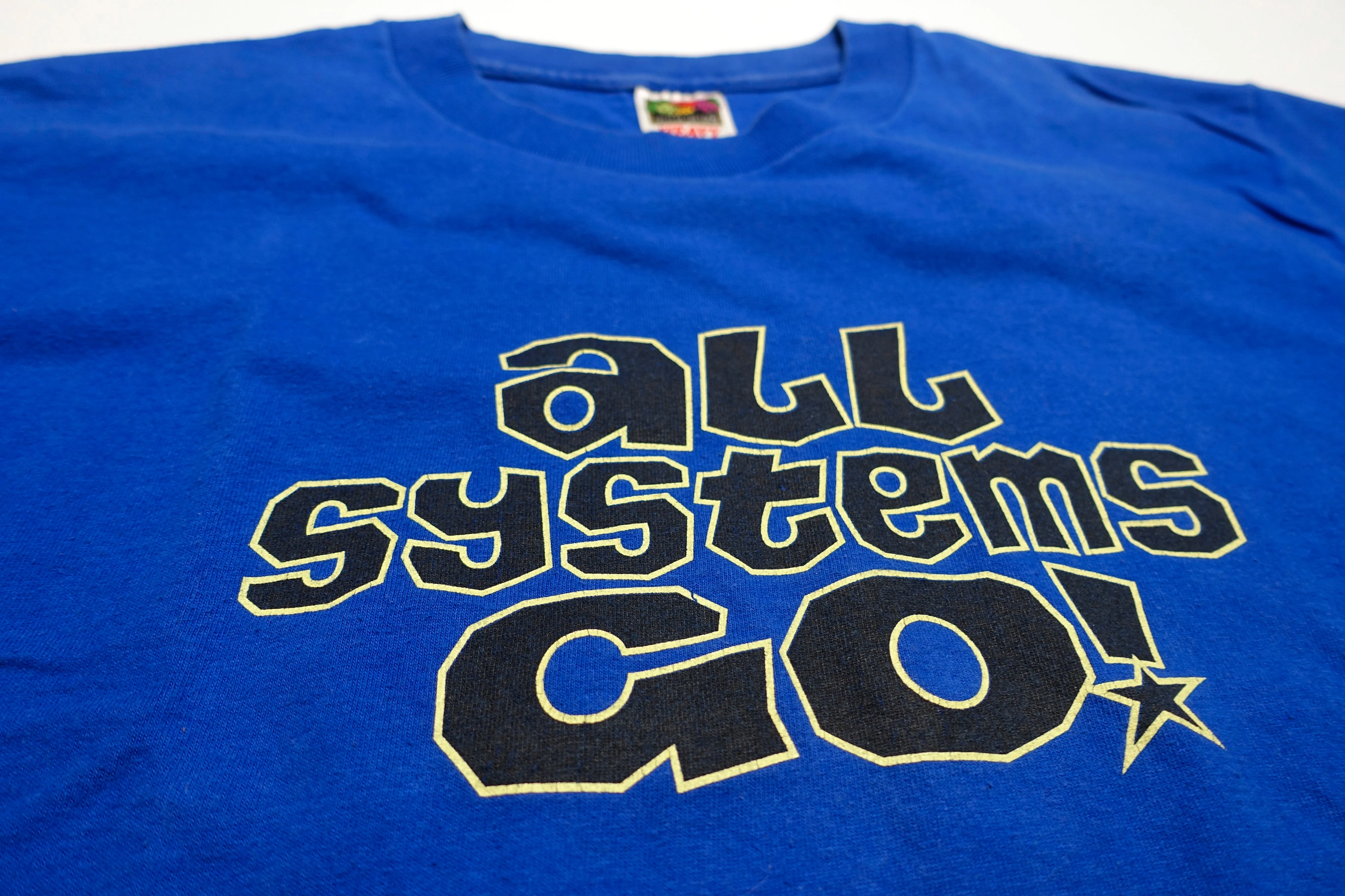 All Systems Go! – All Systems Go! 1999 Tour Shirt Size Large