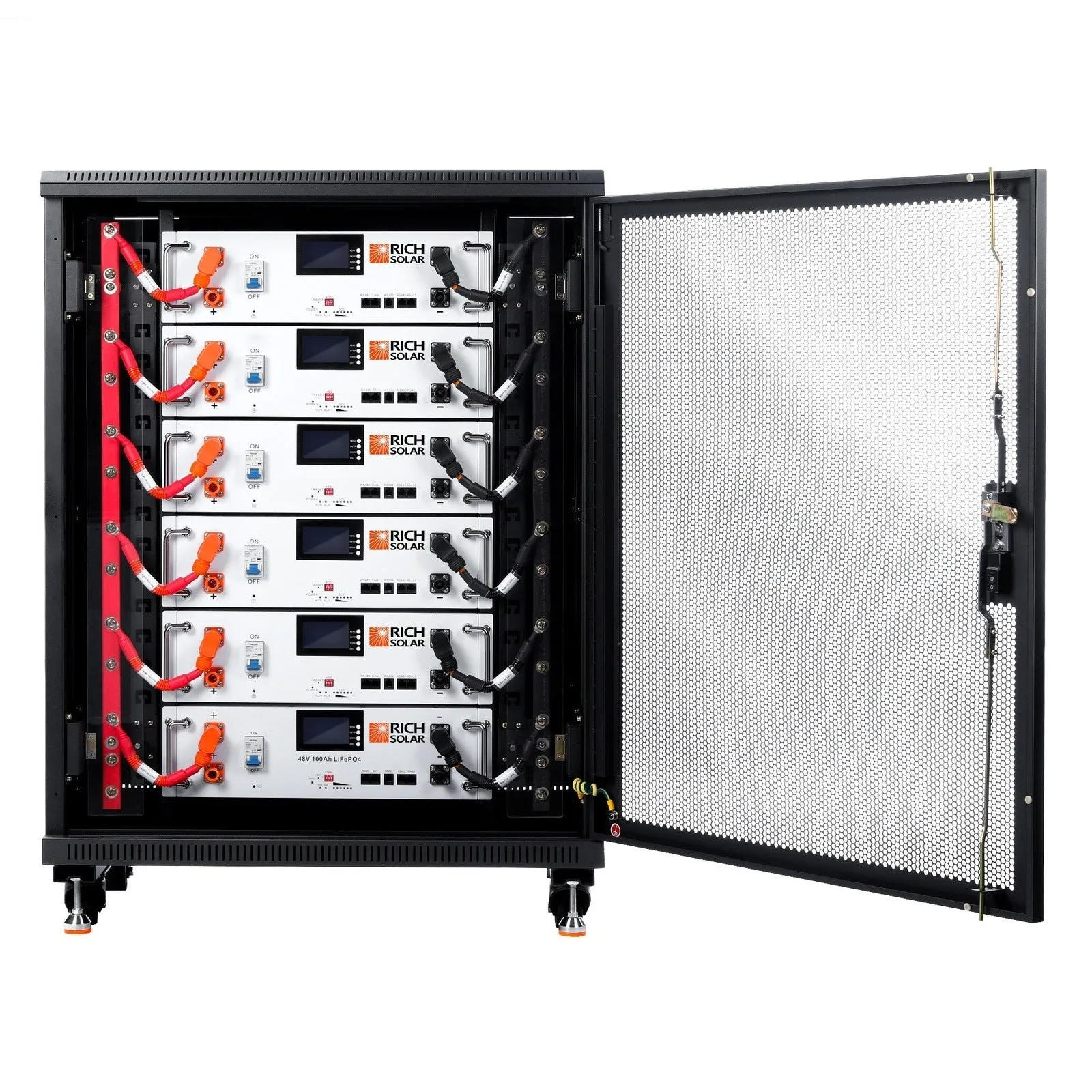 Alpha 5 Server Lithium Iron Phosphate Battery