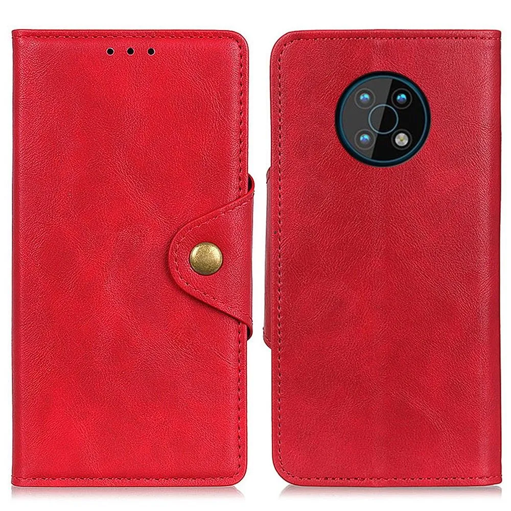 Alpha Nokia G50 flip case - Red