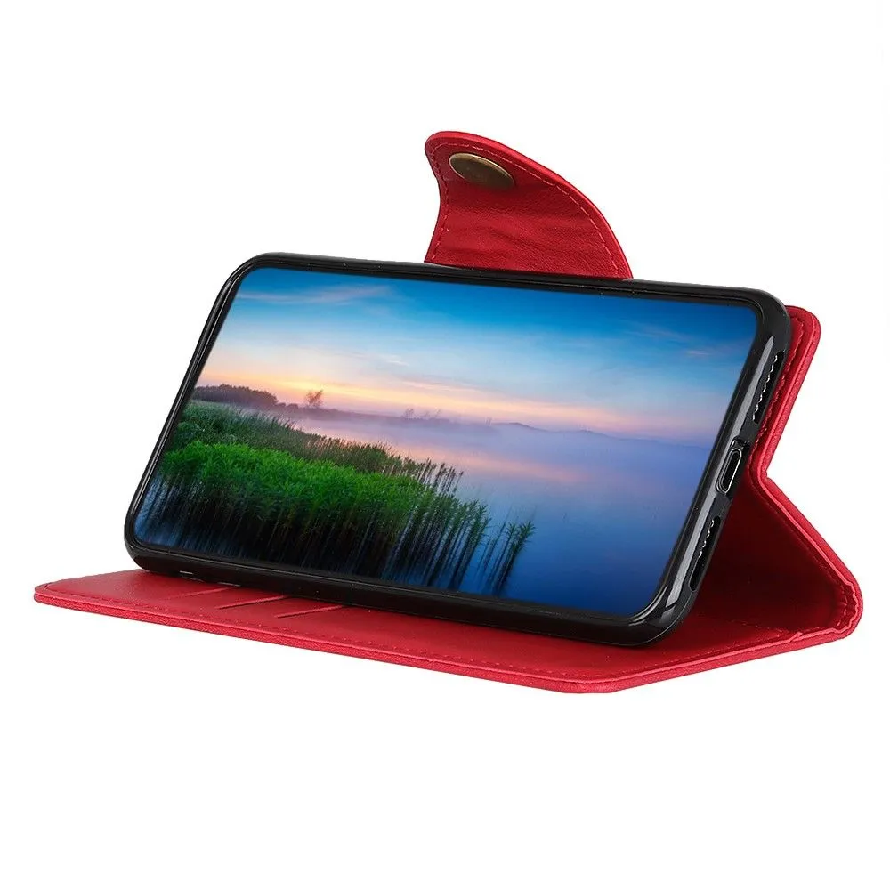 Alpha Nokia G50 flip case - Red