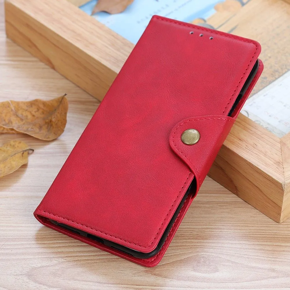 Alpha Nokia G50 flip case - Red