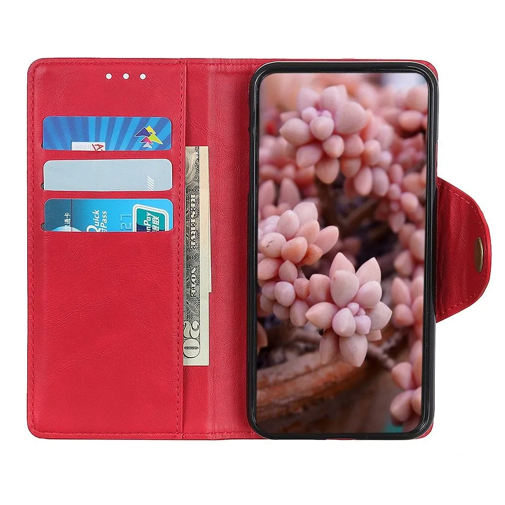 Alpha Nokia G50 flip case - Red