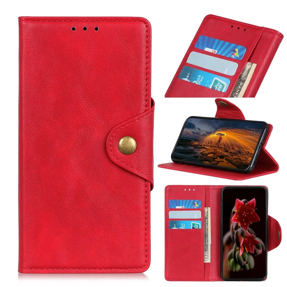 Alpha Nokia G50 flip case - Red