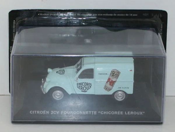 ALTAYA 1/43  - CITROEN 2CV FOURGONNETTE CHICOREE LEROUX