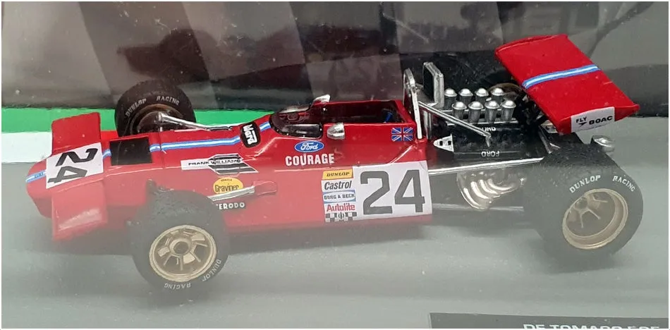 Altaya 1/43 Scale 141223A - F1 De Tomaso 505 - #24 P. Courage