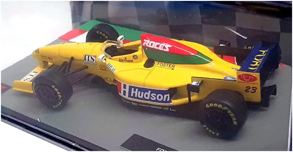 Altaya 1/43 Scale 141223D - F1 Forti GG01-95B 1996 - #23 A. Montermini