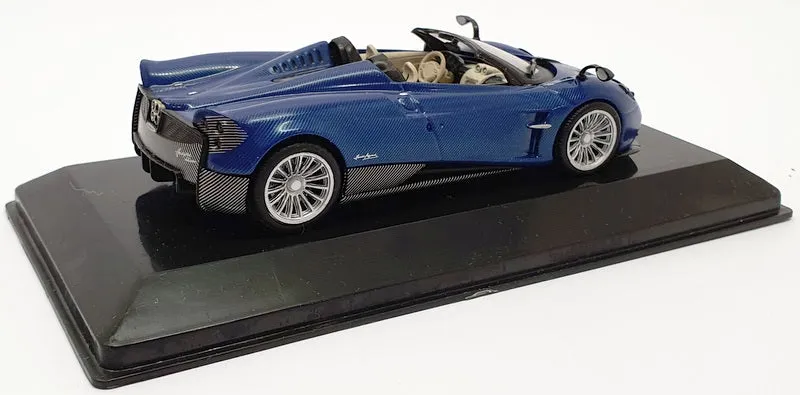 Altaya 1/43 Scale 1911IR6 - 2017 Pagani Huayra Roadster - Blue