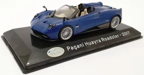 Altaya 1/43 Scale 1911IR6 - 2017 Pagani Huayra Roadster - Blue