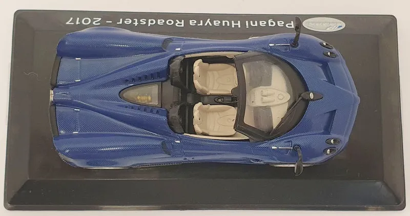 Altaya 1/43 Scale 1911IR6 - 2017 Pagani Huayra Roadster - Blue