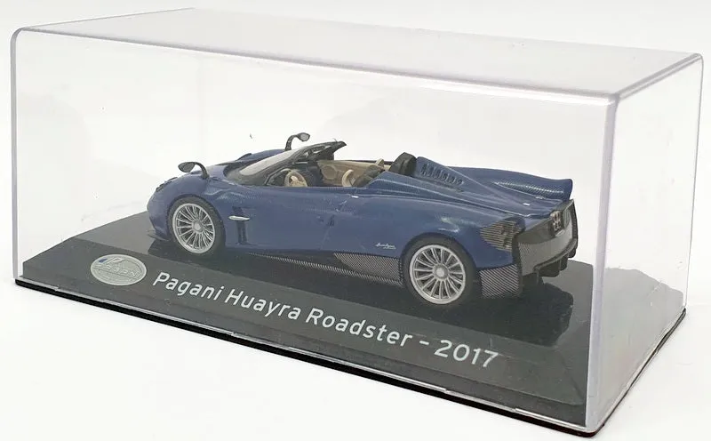 Altaya 1/43 Scale 1911IR6 - 2017 Pagani Huayra Roadster - Blue