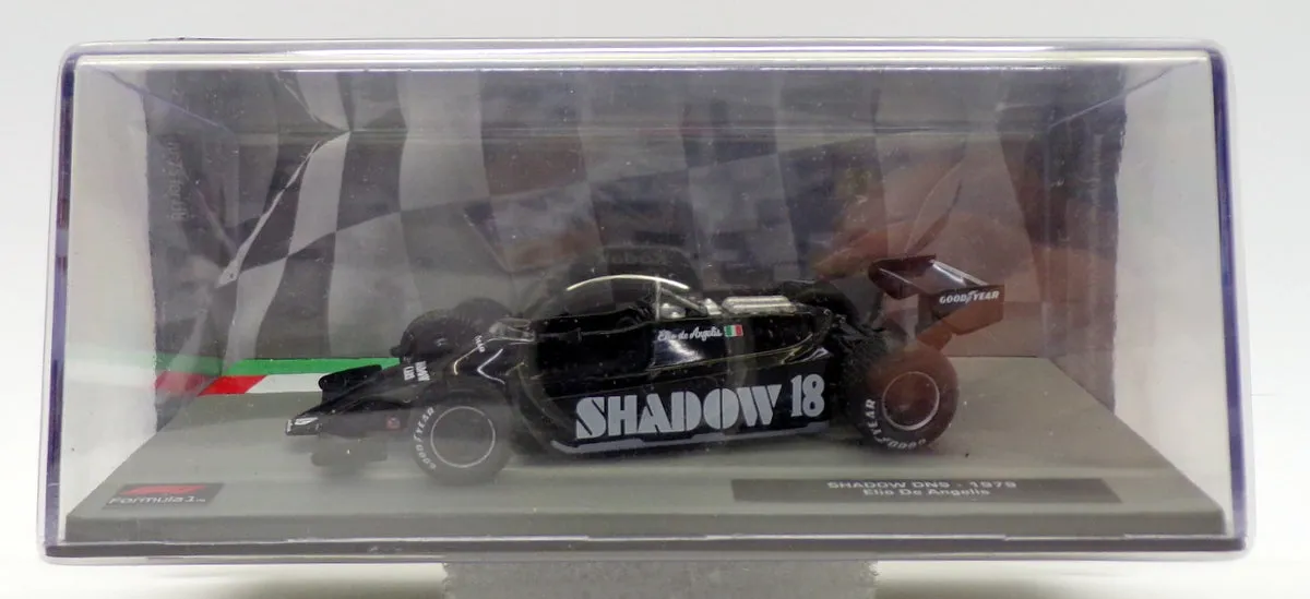 Altaya 1/43 Scale 22220B - F1 Shadow DN9 1979 - Elio De Angelis