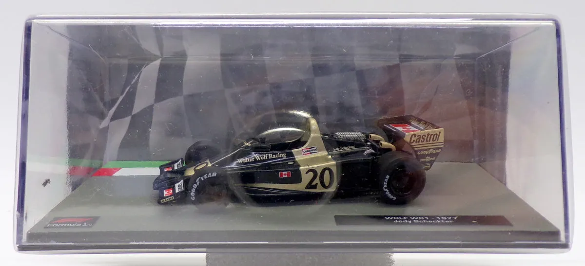 Altaya 1/43 Scale 22220D - F1 Wolf WR1 1977 - #20 Jody Scheckter